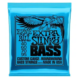 ERNIEBALL Slinky Extra 40-95 Juego de Cuerdas Bajo Eléctrico