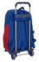 Safta Mochila Mod. 665 con Carro 905 F.C Barcelona 2ª Equipacion 23/24 32x44x16cm