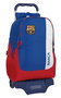 Safta Mochila Mod. 665 con Carro 905 F.C Barcelona 2ª Equipacion 23/24 32x44x16cm