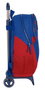 Safta Mochila Mod. 665 con Carro 905 F.C Barcelona 2ª Equipacion 23/24 32x44x16cm