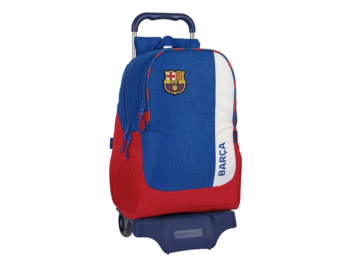 Safta Mochila con Carro F.C. Barcelona 2ª Equipación 23/24 Model 665