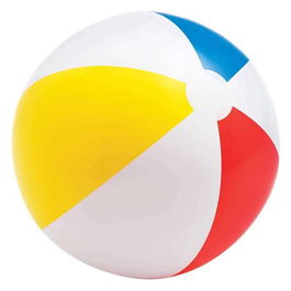 Intex Pelota Hinchable Paneles Diámetro 51 cm +3 Años
