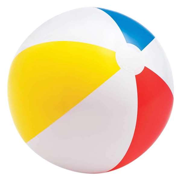 Intex Pelota Hinchable Paneles Diámetro 51 cm +3 Años Intex Pelota Hinchable Paneles Diámetro 51 cm +3 Años