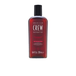 American Crew Champú Anticaída Fortificante para Hombre 250ml con Aminoácidos de Queratina y Proteínas Vegetales
