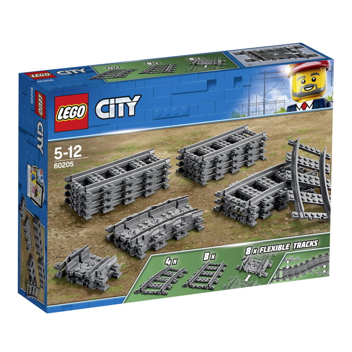 LEGO City 60205 Vías