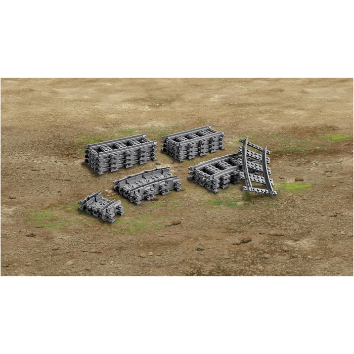 LEGO City 60205 Vías