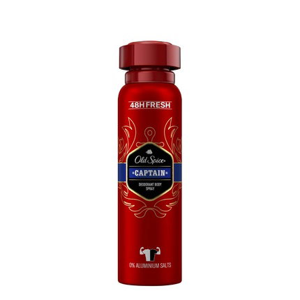 Old Spice Captain Desodorante Spray 150 ml
