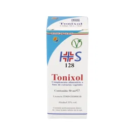 Herboplanet Tonixol Gotas 50 ml - Tónico Adaptógeno para la Fatiga Física y Mental