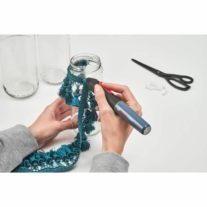 Bosch Pistola de pegamento Gluey Gris