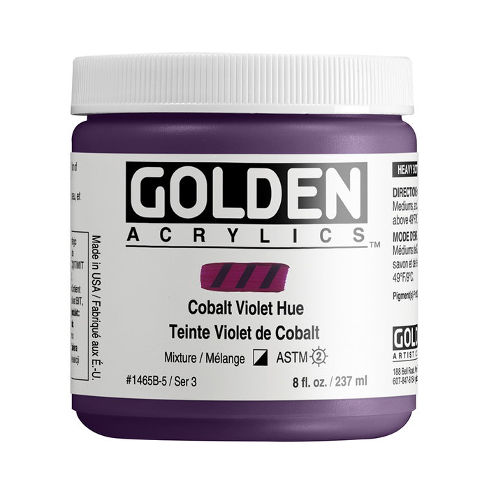Golden Heavy Body Violeta Cobalto Hue Golden Heavy Body Violeta Cobalto Hue