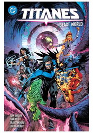 Panini España S.A. DC Premiere. Amanecer de DC. Titanes 02: Beast World