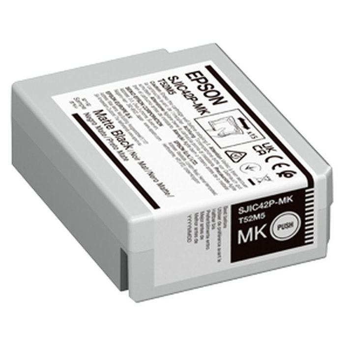 Epson SJIC42P-MK Cartucho de Tinta Negro Mate Epson SJIC42P-MK Cartucho de Tinta Negro Mate