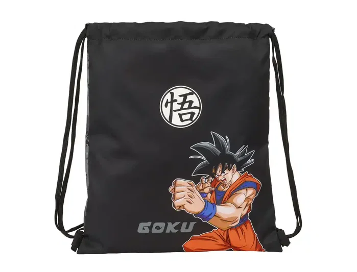 Safta Saco Plano Dragon Ball 40x35x1cm Safta Saco Plano Dragon Ball 40x35x1cm