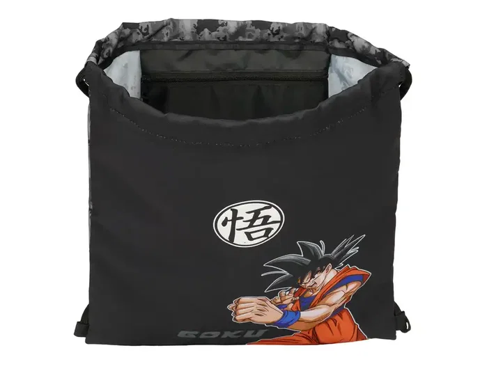 Safta Saco Plano Dragon Ball 40x35x1cm Safta Saco Plano Dragon Ball 40x35x1cm