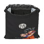 Mochila Escolar Dragon Ball Negro 35 x 40 x 1 cm