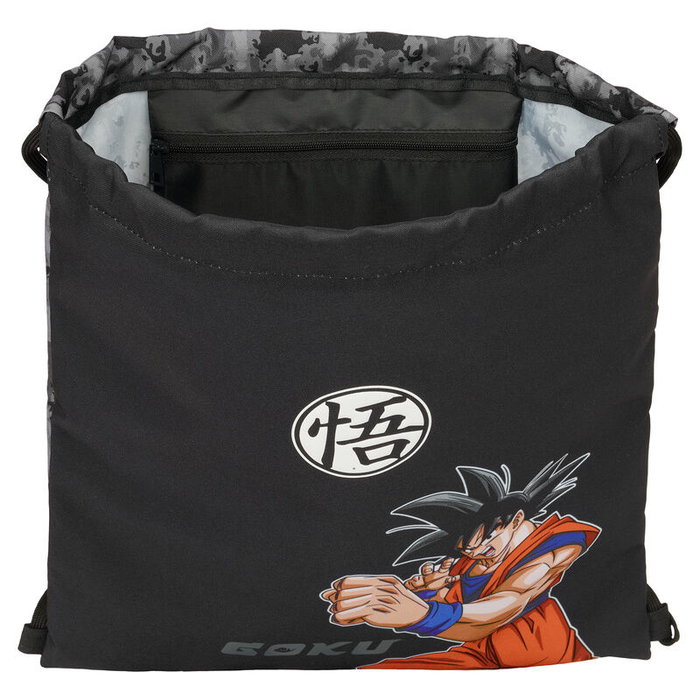 Safta Saco Plano Dragon Ball 40x35x1cm Safta Saco Plano Dragon Ball 40x35x1cm