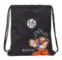 Safta Saco Plano Dragon Ball 35x40x1cm para niños a partir de 36 meses