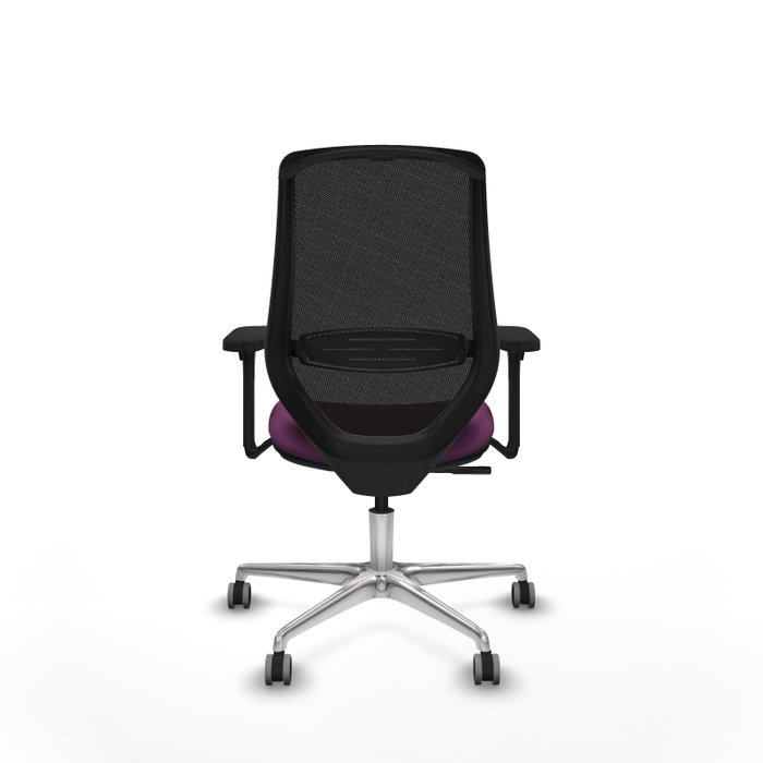 PIQUERAS Y CRESPO Silla de oficina Mardos con mecanismo Sincro, Morado y Negro PIQUERAS Y CRESPO Silla de oficina Mardos con mecanismo Sincro, Morado y Negro