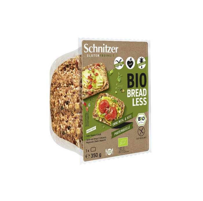 SCHNITZER PAN BREAD LESS 350 gr SCHNITZER PAN BREAD LESS 350 gr
