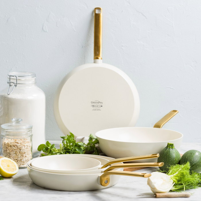 GreenPan Evolution Sartén 28cm crema GreenPan Evolution Sartén 28cm crema