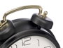 GIFTDECOR Reloj Clásico Negro 24cm