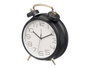 GIFTDECOR Reloj Clásico Negro 24cm