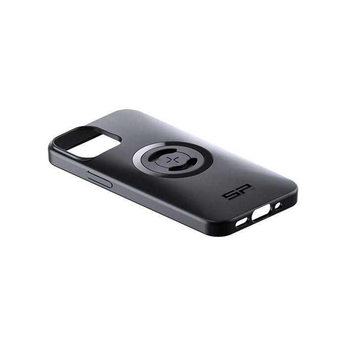 SP Connect Funda Premium para iPhone 13 mini/12 mini con MagSafe, Carga Inalámbrica y Fijación Magnética