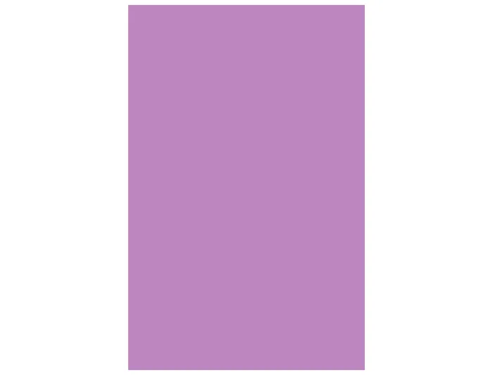 Guarro Cartulina Color Lila 185 g, Paquete de 50 Hojas, Formato DIN A4, Certificado FSC