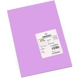 Guarro Cartulina Color Lila 185 g, Paquete de 50 Hojas, Formato DIN A4, Certificado FSC