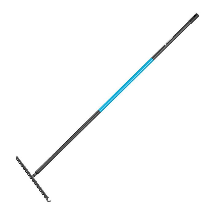 Cellfast Rastrillo de acero Ideal Pro con 14 púas, 37 x 155 cm Cellfast Rastrillo de acero Ideal Pro con 14 púas, 37 x 155 cm