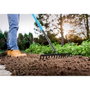 Cellfast Rastrillo de acero Ideal Pro con 14 púas, 37 x 155 cm