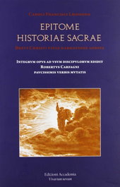 CULTURA CLASICA, Epitome historiae sacrae - CULTURA CLASICA