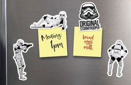 Original Stormtrooper Imanes