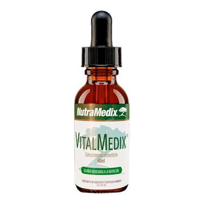 Nutramedix Vitalmedix 60Ml. Nutramedix Vitalmedix 60Ml.