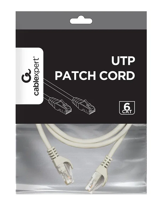 Gembird Cable de red CAT6A U/UTP 1.5m Gris Gembird Cable de red CAT6A U/UTP 1.5m Gris