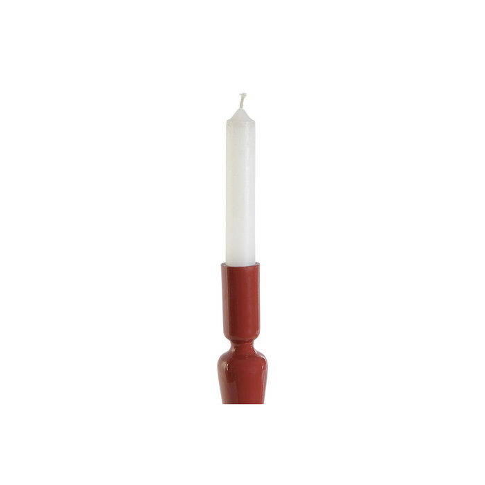 DKD Home Decor Candelabro de Aluminio Lacado SEJED (Pack de 2) - Mostaza y Terracota DKD Home Decor Candelabro de Aluminio Lacado SEJED (Pack de 2) - Mostaza y Terracota