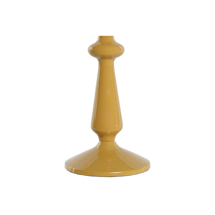DKD Home Decor Candelabro de Aluminio Lacado SEJED (Pack de 2) - Mostaza y Terracota DKD Home Decor Candelabro de Aluminio Lacado SEJED (Pack de 2) - Mostaza y Terracota