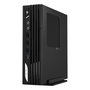 MSI Cubi Pro 14M-257BEU Mini PC Barebone Procesador Intel Core i7-14700, 20 núcleos, Wi-Fi 6E, Negro - Ordenador Compacto sin Sistema Operativo