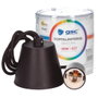 GSC Evolution Lámpara colgante silicona E27 1M Negro