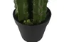 DKD Home Decor Planta Cactus Verde Foam PP