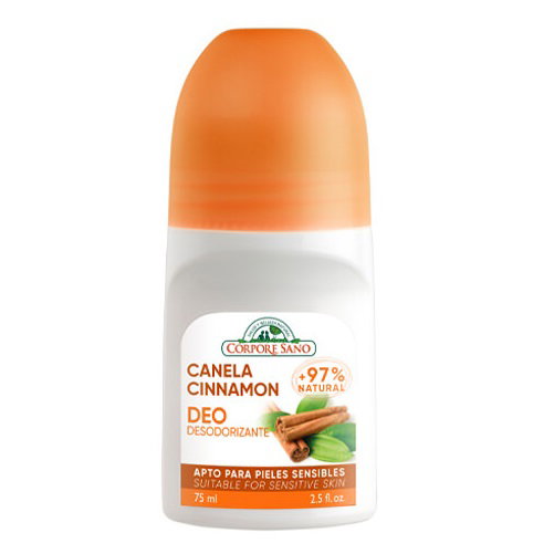 CORPORE SANO Desodorante Canela Roll-on 75ml CORPORE SANO Desodorante Canela Roll-on 75ml