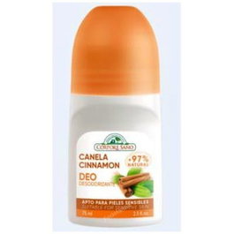 CORPORE SANO Desodorante Canela Roll-On 75Ml Natural Vegano Apto Pieles Sensibles