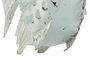 DKD Home Decor Decoración Metal Pez Azul Celeste