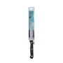 Quid Cuchillo Chuletero Oasis 11 cm (6 Unidades) de color Negro