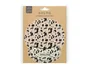 Wondee Alfombrilla de ratón ergonómica de gel diseño cow 250x230 mm