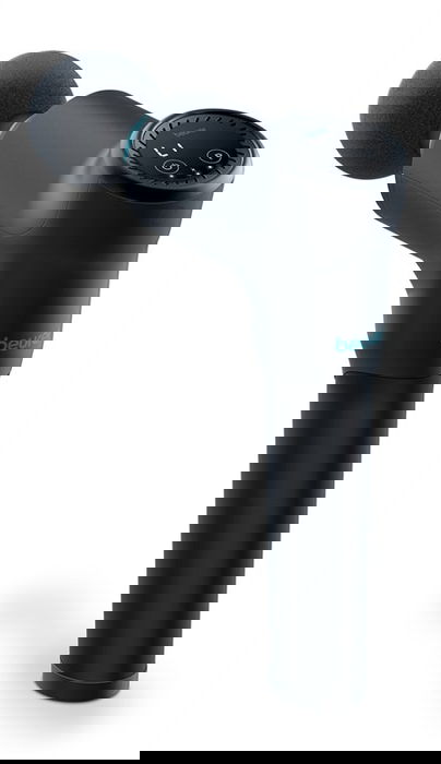 Beurer MG-185 Pistola de Masaje Muscular, 9 Niveles de Intensidad, 3000 Impulsos/Minuto, Mango Ergonómico, 5 Accesorios, Incluye Maletín