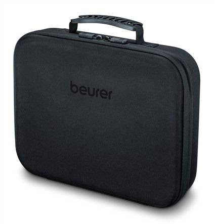 Beurer MG-185 Pistola de Masaje Muscular, 9 Niveles de Intensidad, 3000 Impulsos/Minuto, Mango Ergonómico, 5 Accesorios, Incluye Maletín