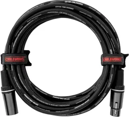 Cableworks Cable Micrófono XLR/XLR 6 M