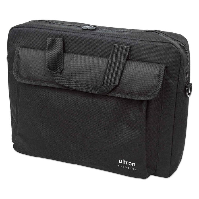 Ultron 371957 Maletín para portátil 15,6" (39,6 cm) Poliéster Negro