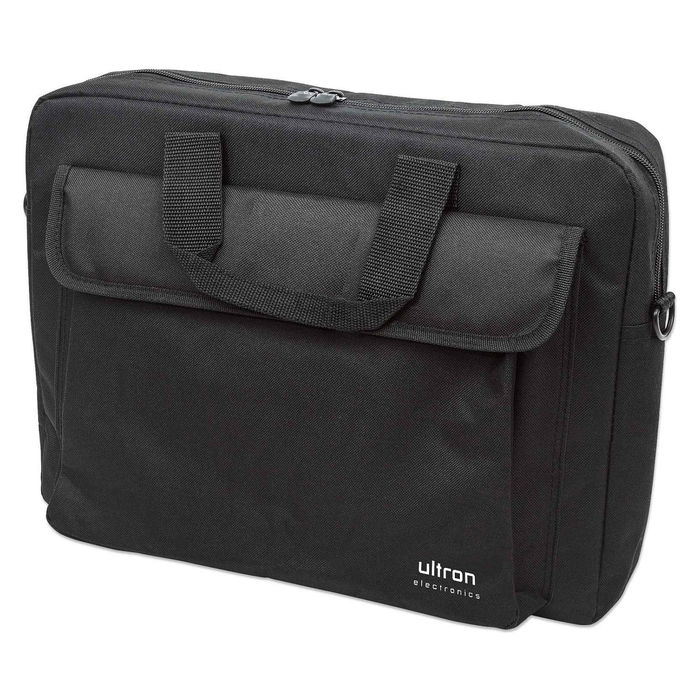 Ultron 371957 Maletín para portátil 15,6" (39,6 cm) Poliéster Negro